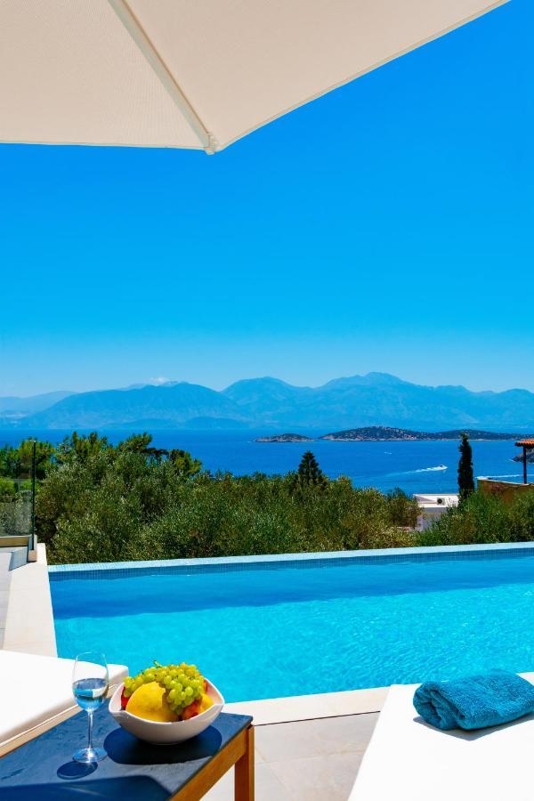 Mirabella Hills Villa Ájosz Nikólaosz Kültér fotó