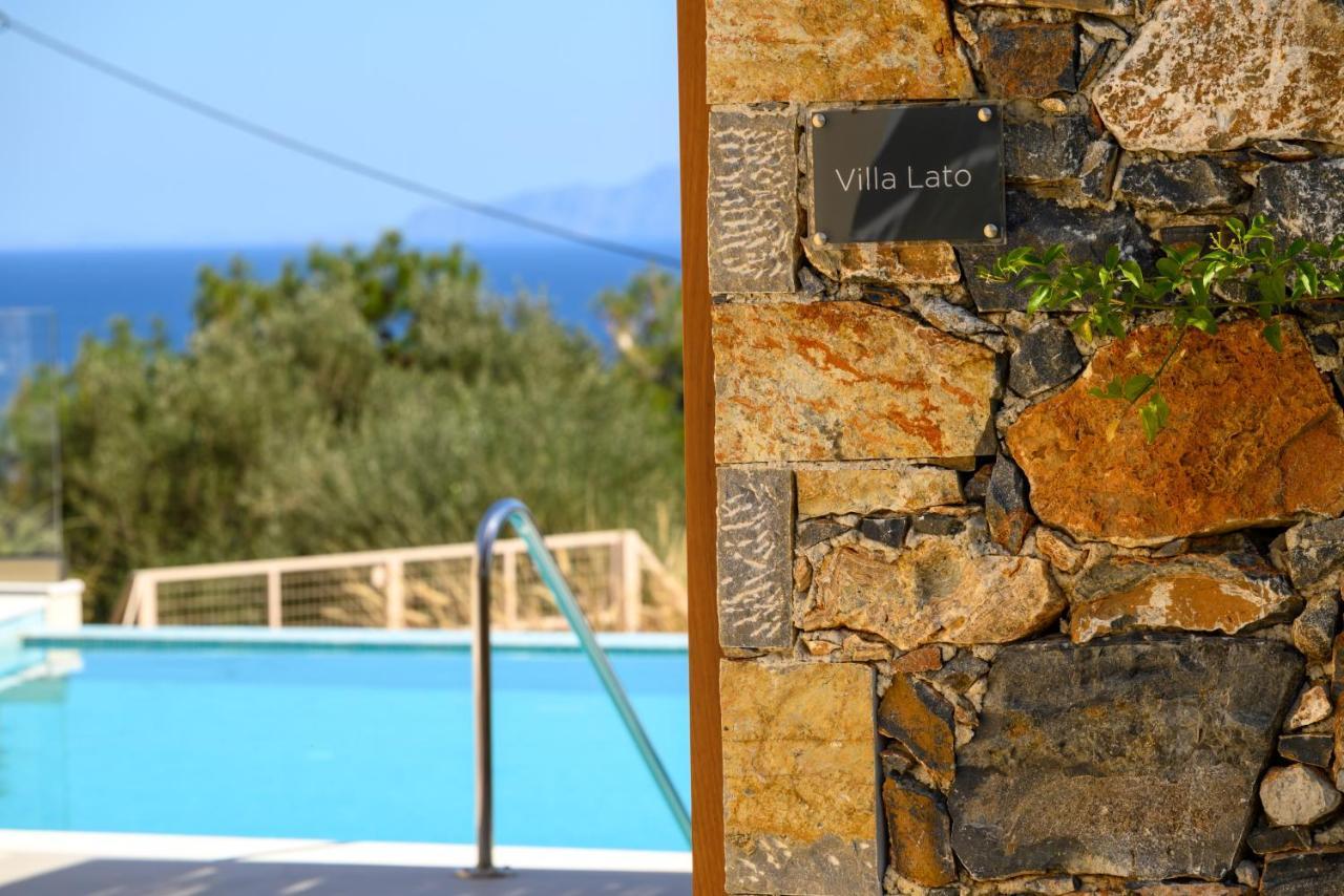 Mirabella Hills Villa Ájosz Nikólaosz Kültér fotó