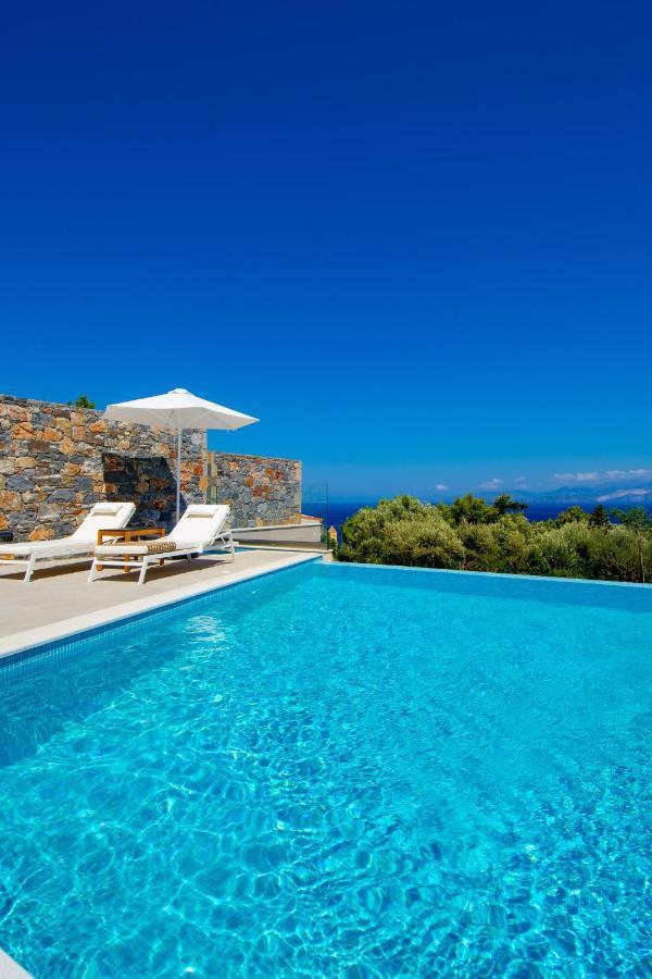 Mirabella Hills Villa Ájosz Nikólaosz Kültér fotó