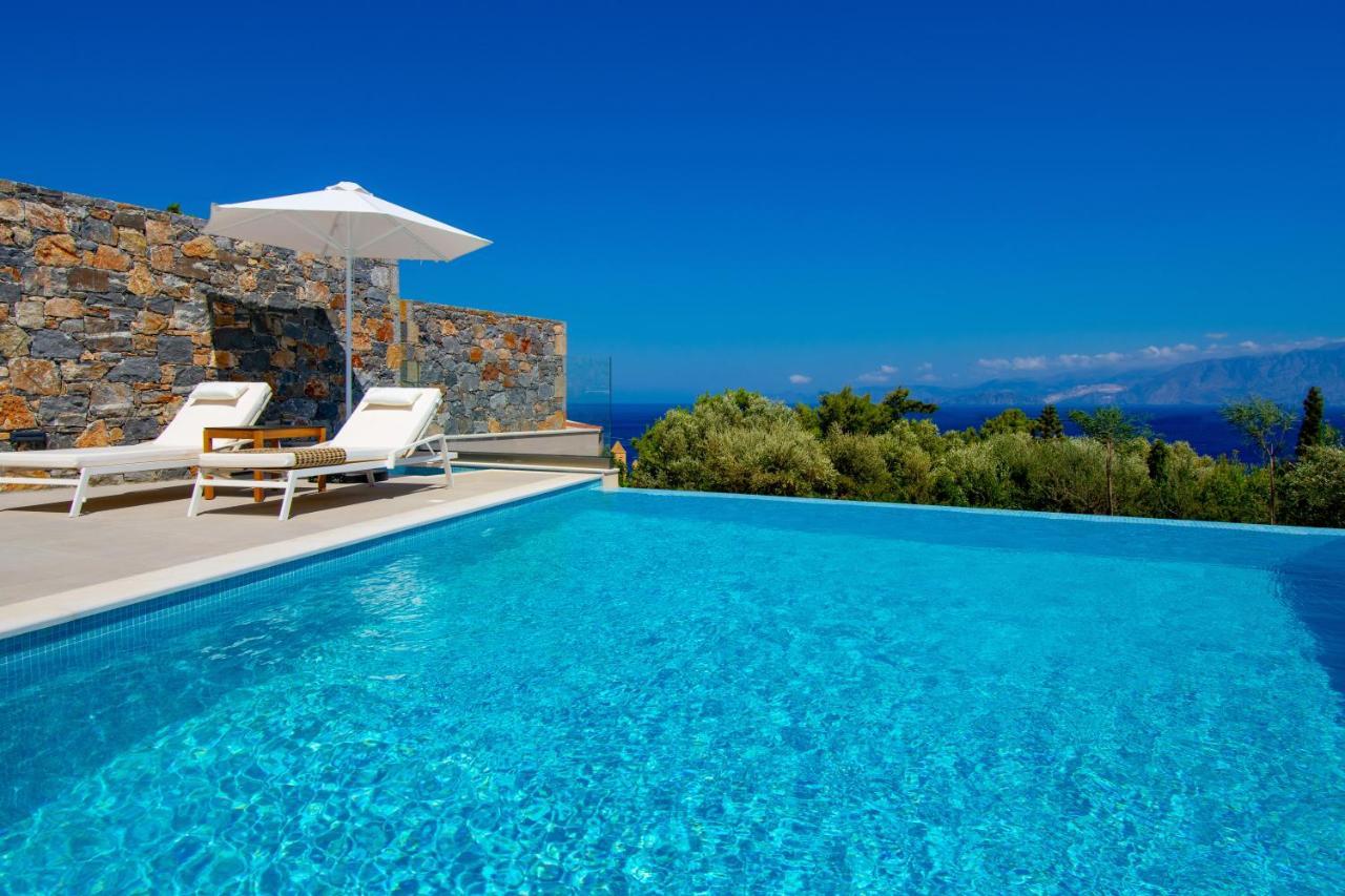 Mirabella Hills Villa Ájosz Nikólaosz Kültér fotó