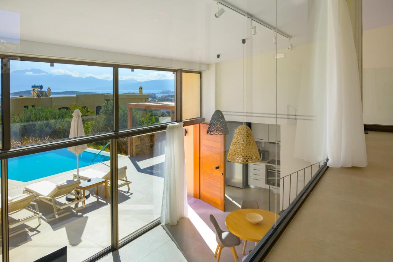 Mirabella Hills Villa Ájosz Nikólaosz Kültér fotó