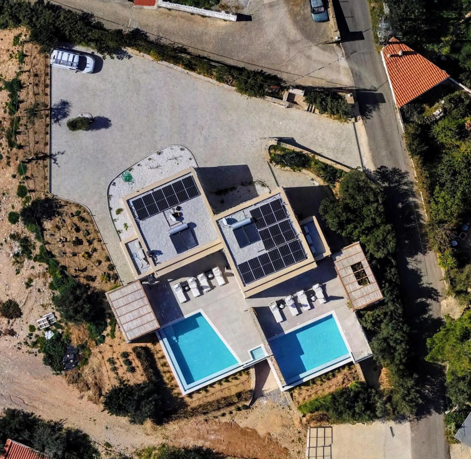 Mirabella Hills Villa Ájosz Nikólaosz Kültér fotó
